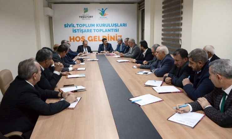 Bakan Tüfenkci: “Stk’larla Bir Araya Gelip Görüş Alışverişinde Bulunmaya Önem Veriyoruz”