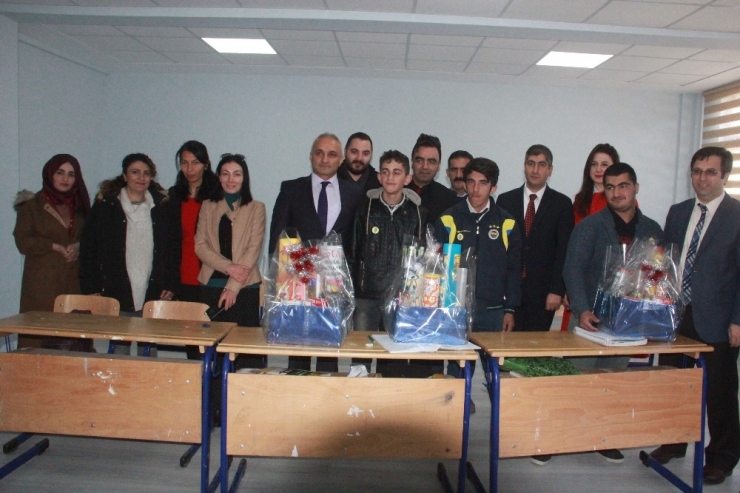 Hakkari’de İlk Defa Lise Düzeyinde Özel Eğitim Sınıfı Açıldı