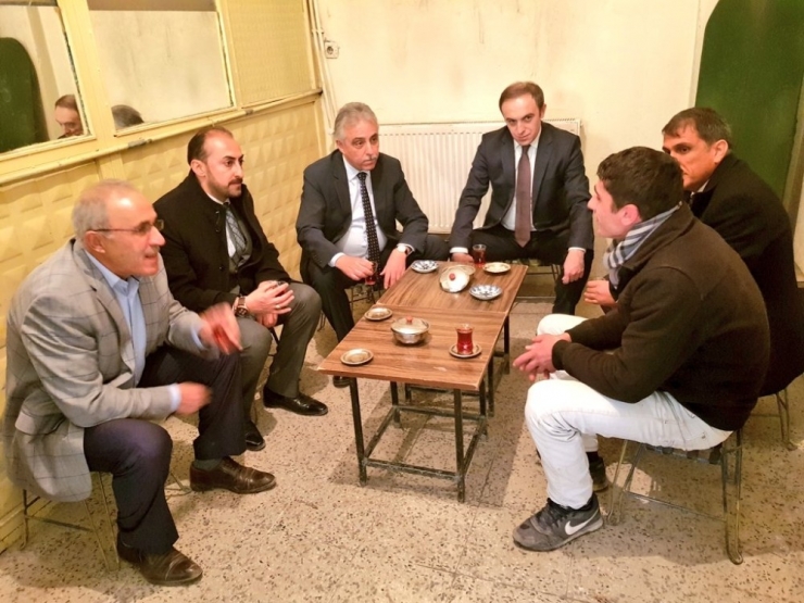 Vali Toprak, Öğrencilerin Bilimsel Çalışmalarını İnceledi