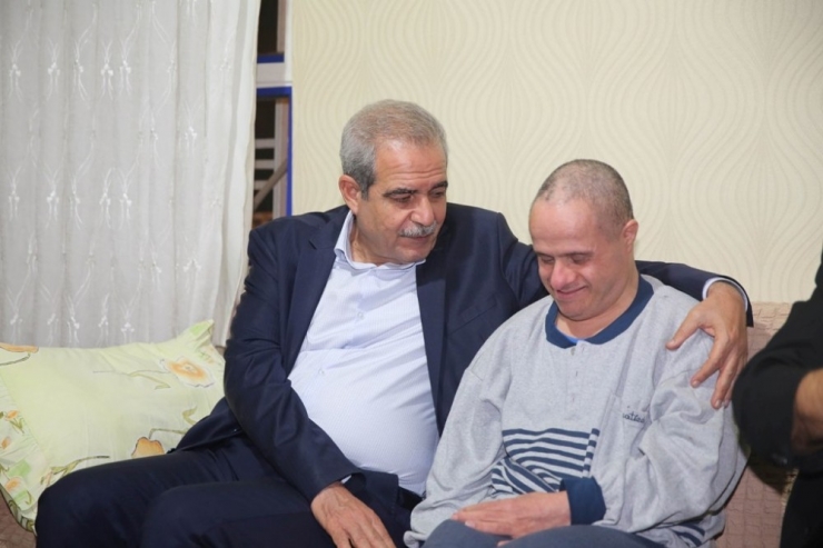 Demirkol,engelliler İle Bir Araya Geldi