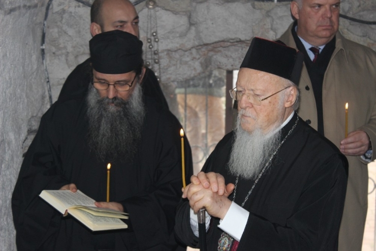 Azize Santa Barbara, Bartholomeos’un Duaları İle Anıldı