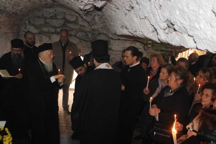 Azize Santa Barbara, Bartholomeos’un Duaları İle Anıldı