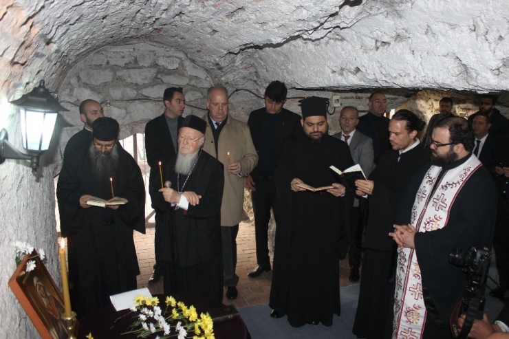 Azize Santa Barbara, Bartholomeos’un Duaları İle Anıldı