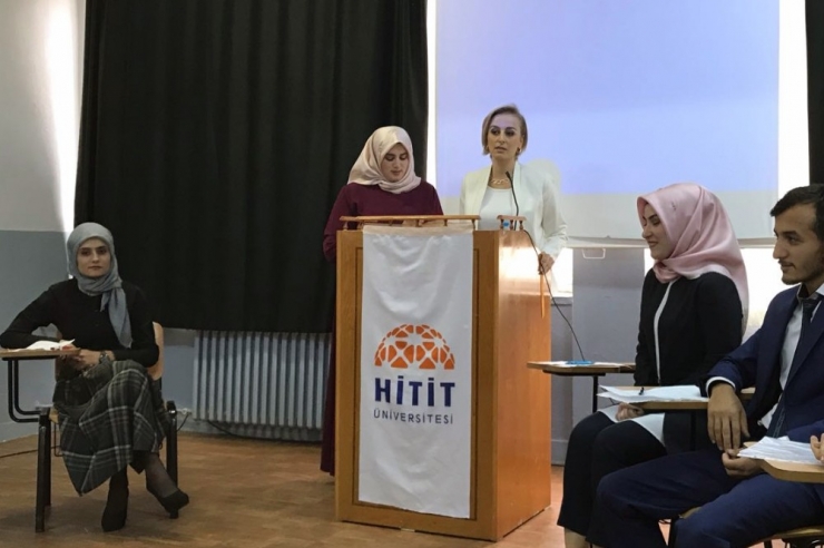 Sungurlu’da ‘Genç Girişimciler’ Paneli Düzenlendi