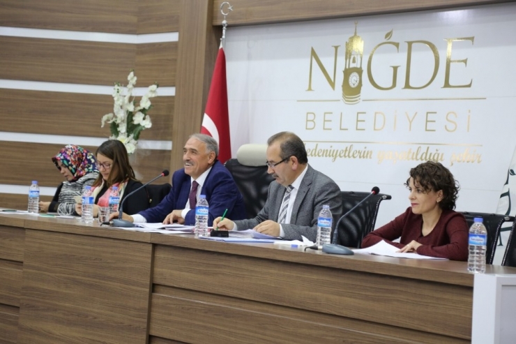 Niğde Belediye Meclisi Aralık Ayı Toplantısı Yapıldı
