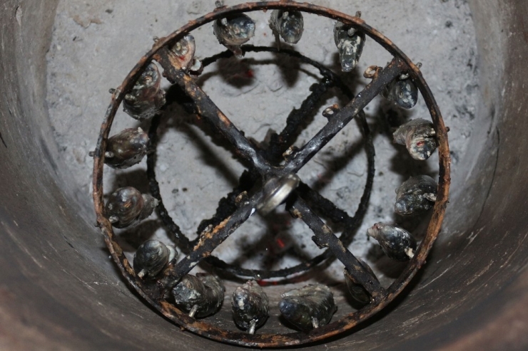 Kışın Van Usulü Tandırda Balık İlgi Görüyor