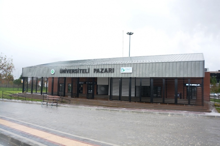 Üniversiteli Pazarı Açılıyor