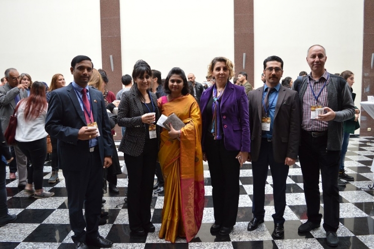 Ktü’de 1. Türk-hint Araştırmaları Çalıştayı Yapıldı