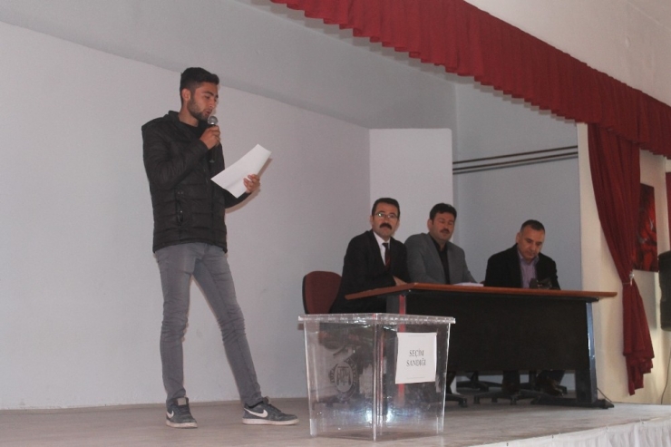 Kaman İlçesinde Okul Meclisi Seçimi Yapıldı