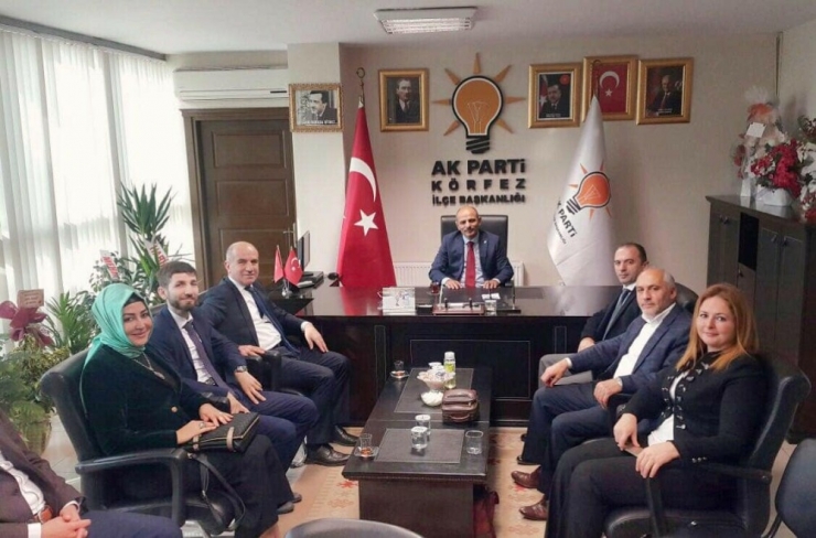 Kent Konseyi’nden Söğüt’e ‘Hayırlı Olsun’ Ziyareti