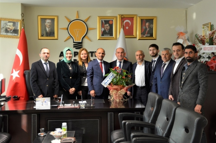 Kent Konseyi’nden Söğüt’e ‘Hayırlı Olsun’ Ziyareti