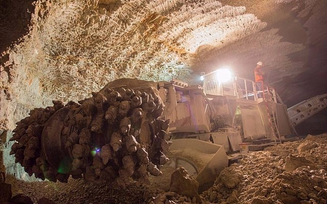 Kudüs’ün Altına 22 Bin Kapasiteli Mezar Şehir İnşa Ediliyor