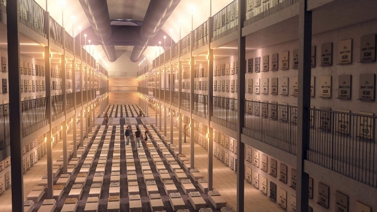 Kudüs’ün Altına 22 Bin Kapasiteli Mezar Şehir İnşa Ediliyor