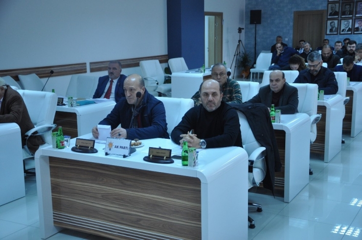 Bilecik Belediye Meclisi Yılın Son Toplantısı Yapıldı