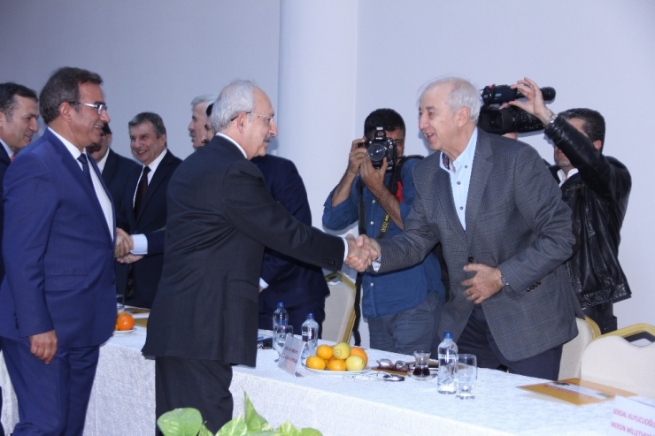 Gökçel: “Kılıçdaroğlu İle Faydalı Bir Görüşme Oldu”