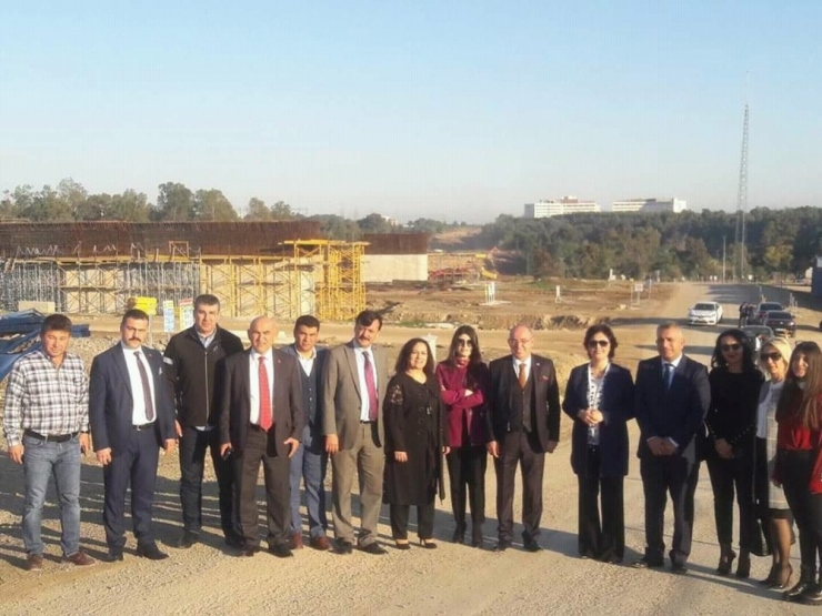 Karakaya: "Devlet Bahçeli Köprüsü Türkiye’nin Eseri Olacak"