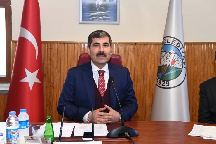 Muş Belediye Meclisi Aralık Ayı Toplantısı Yapıldı