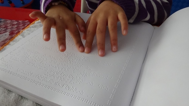 Müsiad’dan Görme Engellilere Özel Sınıf