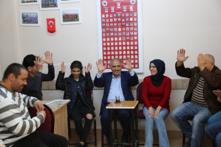 Başkan Özkan’dan Engelliler Günü Ziyaretleri