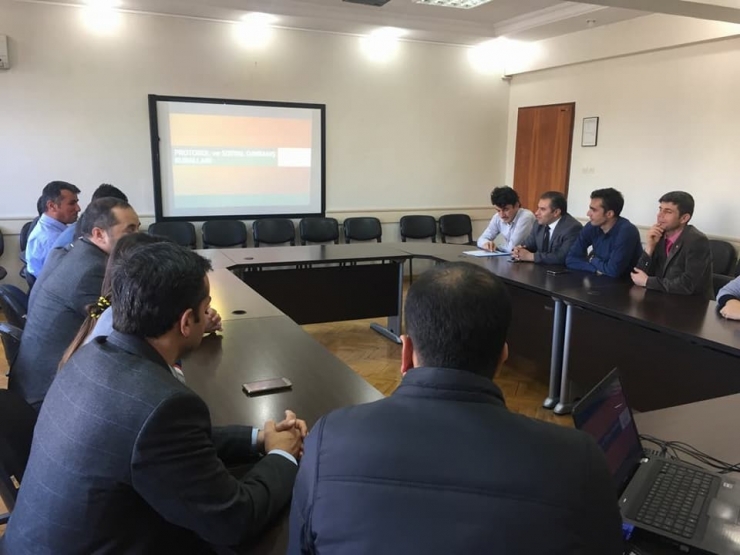 Nurdağı’nda Milli Eğitim Personeline Protokol Kursu