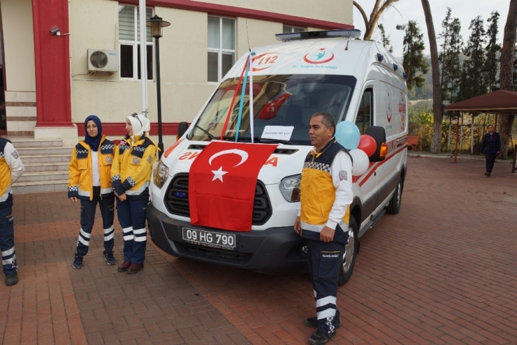 Aydın’a 1 Milyon Lira Değerinde 5 Yeni Ambulans