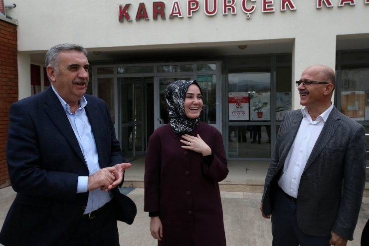 Başkan Toçoğlun’dan Kaymakam Yaman’a Ziyaret