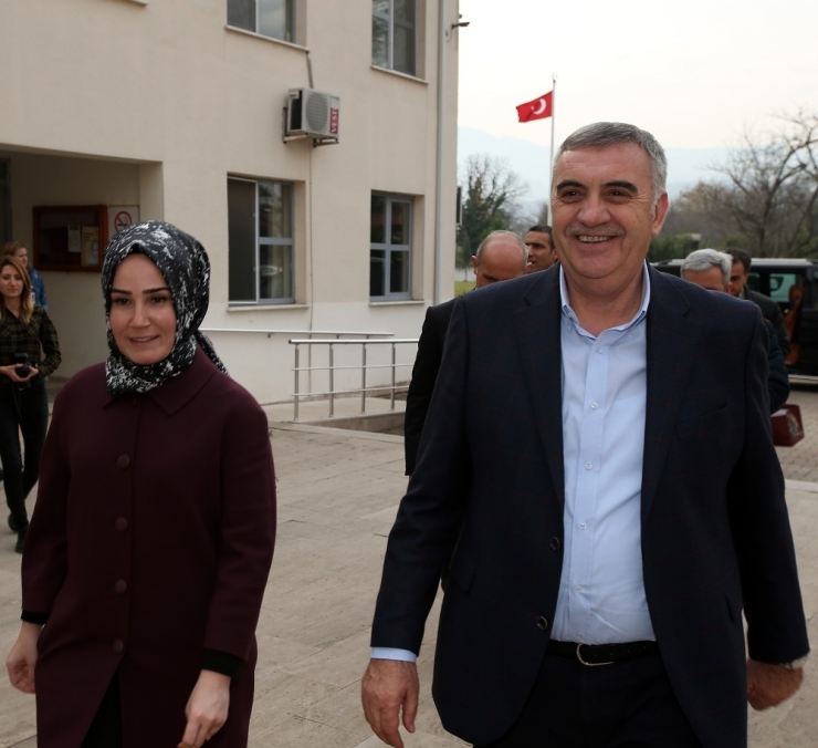 Başkan Toçoğlun’dan Kaymakam Yaman’a Ziyaret