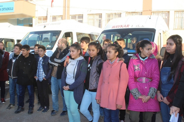 Siverek’te Öğrenciler Sinema İle Tanıştı