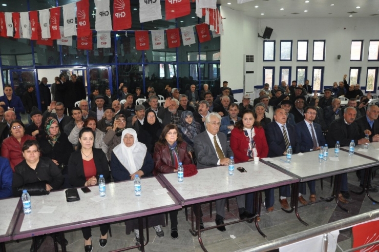 Murat Demir, Chp Sandıklı İlçe Başkanı Oldu