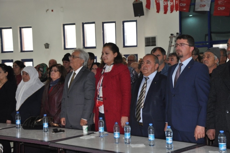 Murat Demir, Chp Sandıklı İlçe Başkanı Oldu