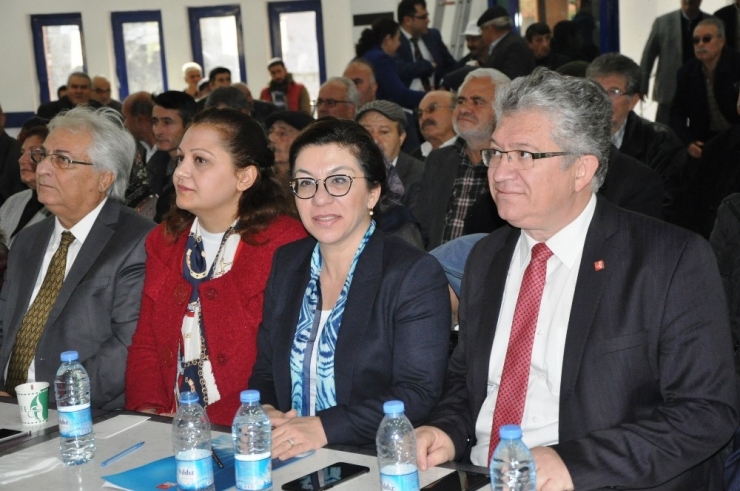 Murat Demir, Chp Sandıklı İlçe Başkanı Oldu