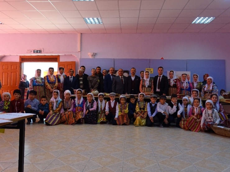 Şehit Ramazan Akkaya İlkokulu’ndan Yöresel Ürün Sergisi Büyük Beğeni Topladı