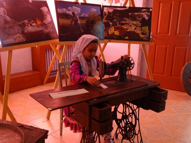 Şehit Ramazan Akkaya İlkokulu’ndan Yöresel Ürün Sergisi Büyük Beğeni Topladı