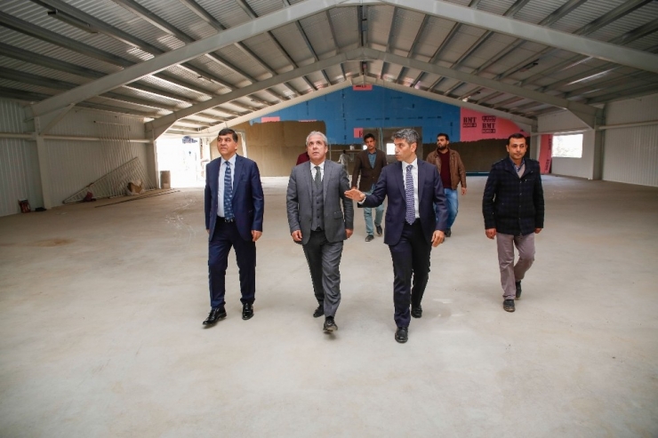 Milletvekili Şamil Tayyar’dan Şehitkamil Belediyesine Övgü