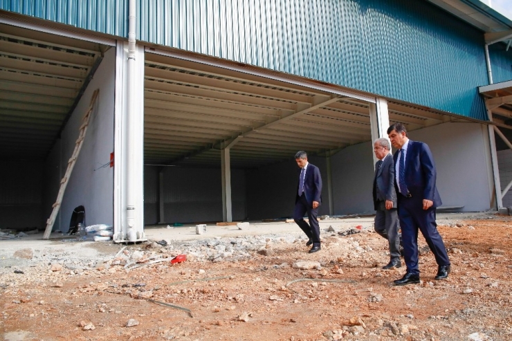 Milletvekili Şamil Tayyar’dan Şehitkamil Belediyesine Övgü