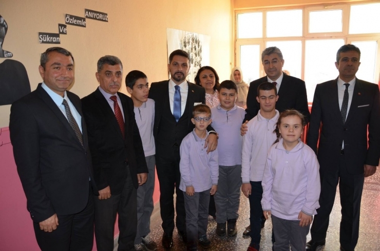 Dünya Engelliler Günü Kapsamında Özel Eğitim Sınıfı Açıldı