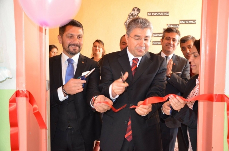 Dünya Engelliler Günü Kapsamında Özel Eğitim Sınıfı Açıldı