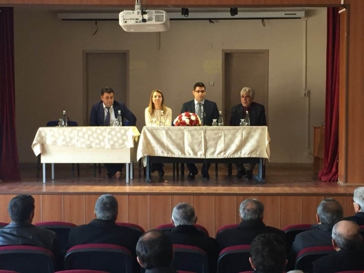 Susuz’da Khgb Toplantısı Yapıldı