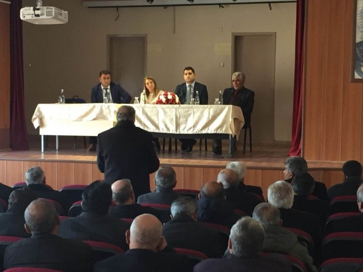 Susuz’da Khgb Toplantısı Yapıldı