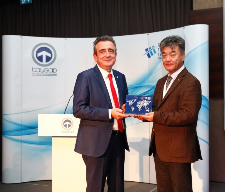 Taysad Yönetim Kurulu Başkanı Kanca: "Otomotivde Yine Hedefe Koşuyoruz"