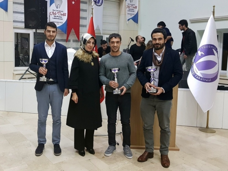 Van Yyü’de Diş Hekimi Adayları Törenle Beyaz Önlüklerini Giydi