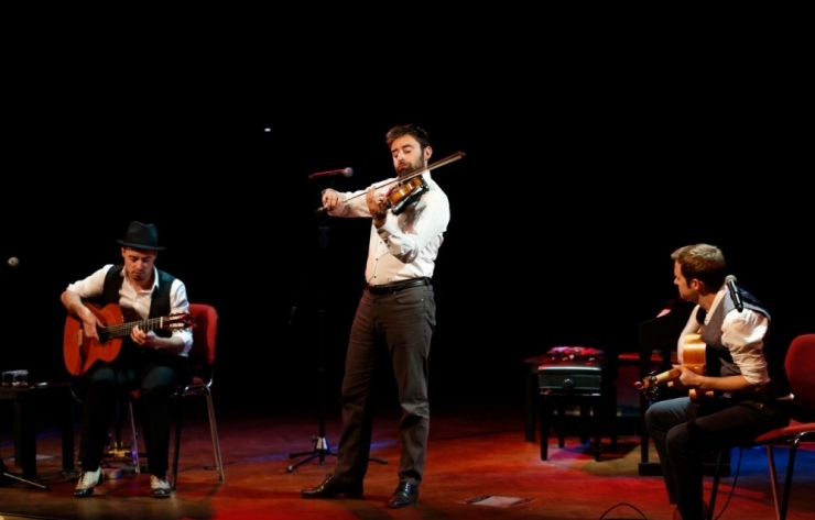 Cobario, Küçükçekmece’de Konser Verdi