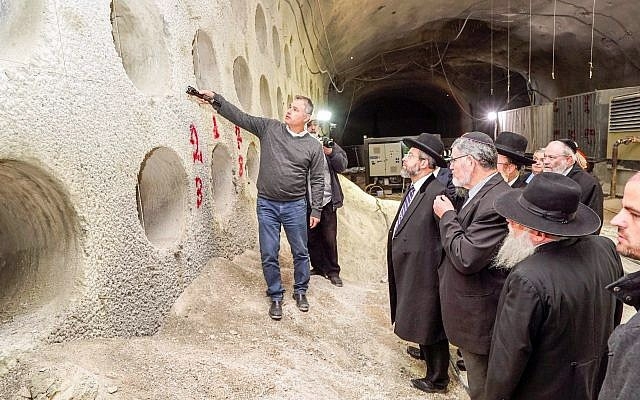 Kudüs’ün Altına 22 Bin Kapasiteli Mezar Şehir İnşa Ediliyor