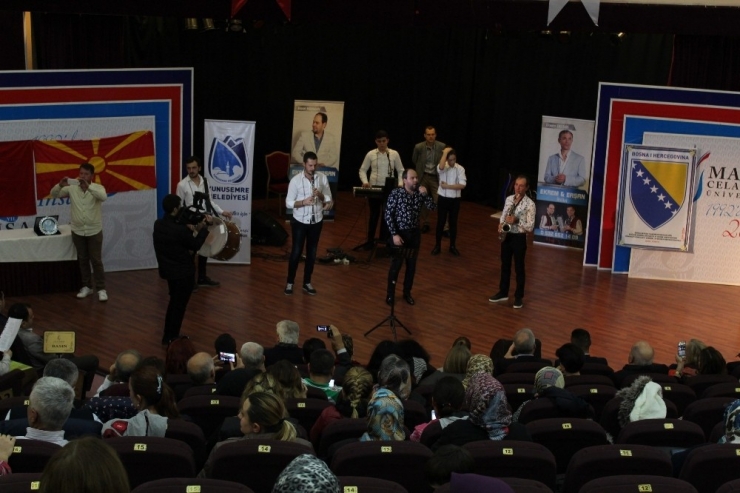 Manisa’da Balkan Ezgileri Yükseldi