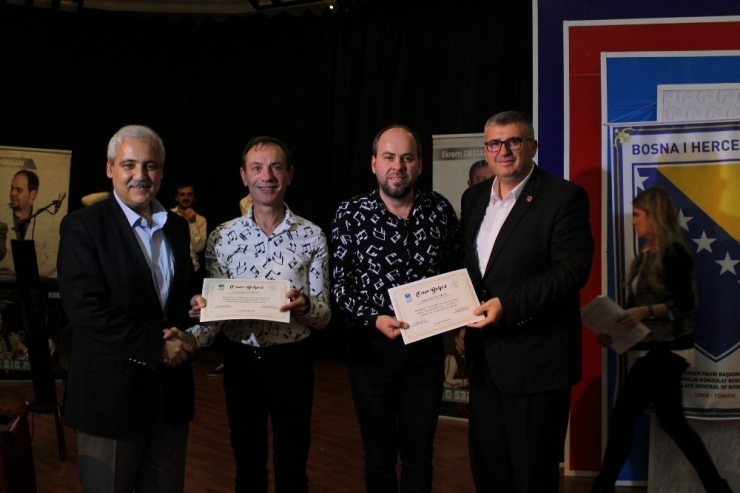 Manisa’da Balkan Ezgileri Yükseldi