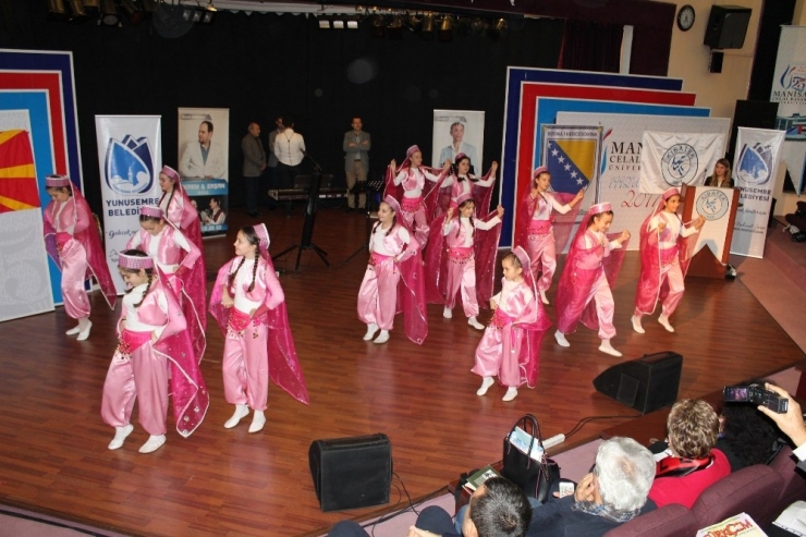 Manisa’da Balkan Ezgileri Yükseldi