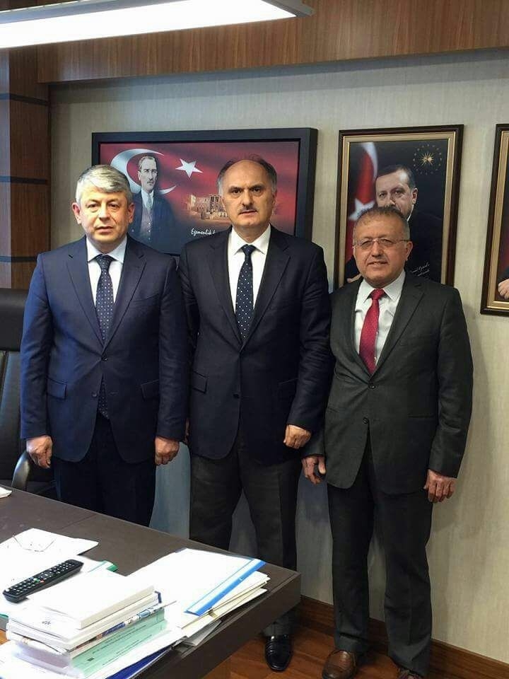 Milletvekili Öztürk Espiye Belediye Başkanı Karadere Hakkında Çıkan İstifa Haberlerini Değerlendirdi