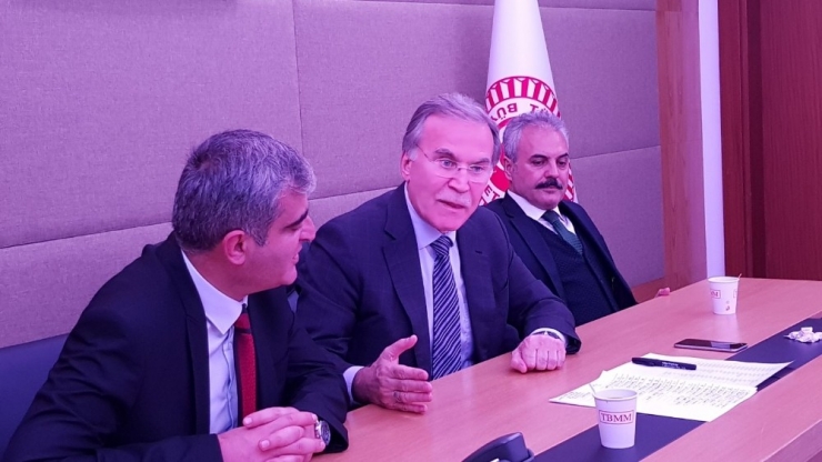 Ak Parti Merkez İlçe Teşkilatı Grup Toplantısına Katıldı