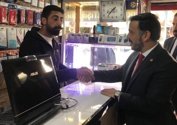 Ak Parti Şanlıurfa Milletvekili Kemalettin Yılmaztekin: