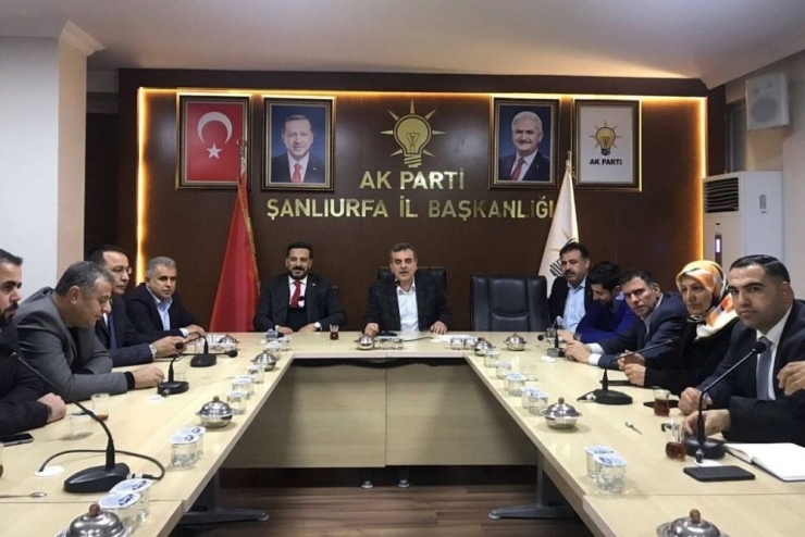 Ak Parti Şanlıurfa Milletvekili Kemalettin Yılmaztekin: